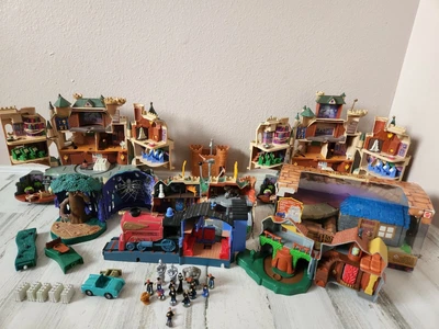 $438.99 • Buy Rare 2001 Mattel Harry Potter Polly Pocket Hogwarts Castle Playset