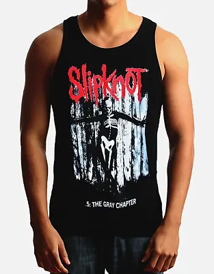 SLIPKNOT Heavy Metal Band Black Tank Top • $11.99