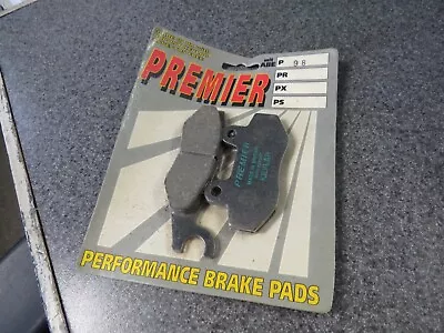 NOS Premier Front Brake Pad Set Fits: SUZ 06-09 LTR450 Yamaha 06-15 YFZ450 P98 • $44.99