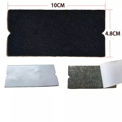 10-2000 Pcs Pre-Cut Fabric Felt Edge Tape For Car Vinyl Squeegee Window Tint Kit • $225.59