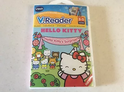 V.Reader Vtech Hello Kitty Interactive E-Reading System Hello Kitty's Surprise! • $6