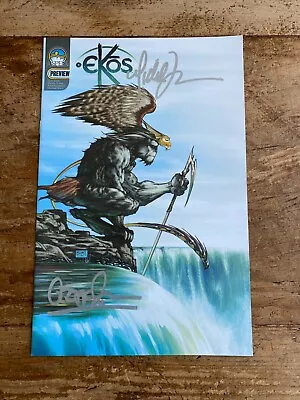 2003 ASPEN COMICS MICHAEL TURNER'S EKōs PREVIEW SIGNED BY MICHAEL TURNER X • $29.99