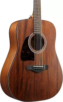 Ibanez AW54L Artwood Traditional Left-Handed Acoustic Guitar Open Pore Natural • $279.99