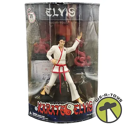 Karate Elvis Presley Action Figure With Light-Up Display 2000 X-Toys NRFB • $29.95