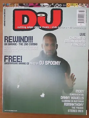 DJ Magazine No 60 Vol 2 March 00 UK Garage Spoony Dreem Team Francois K Chicane • £14.99