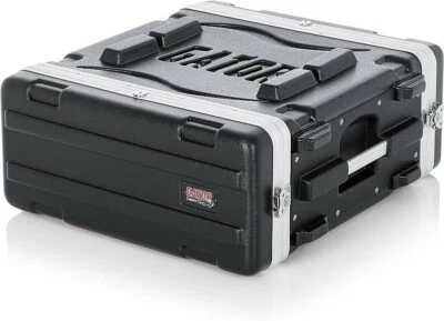 £85 • Buy FLIGHT CASE GATOR GR-4L 19  4U Long Rack Mount Lightweight Plastic Amplifier