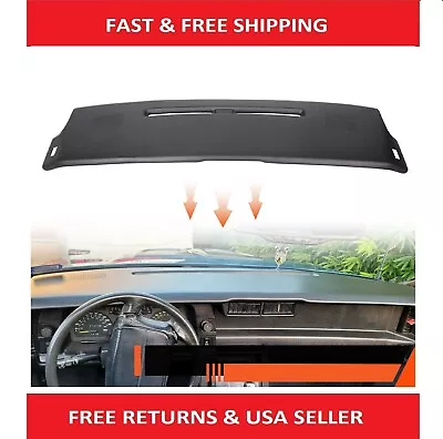 For Chevrolet Camaro RS Z28 2-Door 1984-1992 Black Dash Cover Overlay New • $71