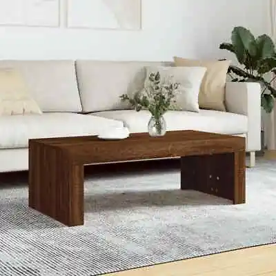Coffee Table Grey Sonoma 102x50x36 Cm Engineered Wood VidaXL • £30.99