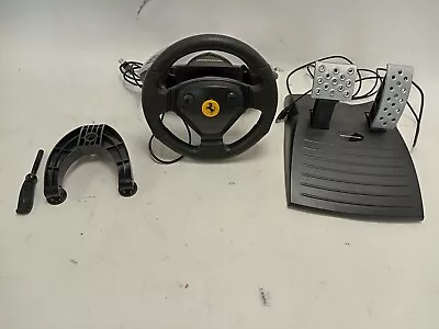 360 Modena F1 Racing Wheel With Pedals PCMac & IMac Pre Owned/Used Thrustmaster • £1.99