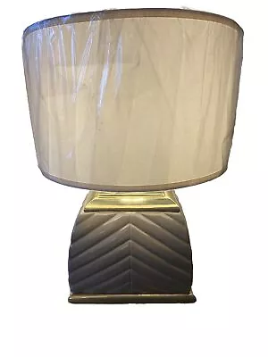 Vintage TOMMASO BARBI For Chapman Square Sculptural Table Lamp 1979 MCM • $389.30