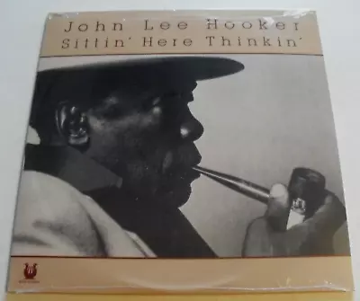 JOHN LEE HOOKER - Sittin' Here Thinkin' - New Sealed Vinyl LP Record • $14.99