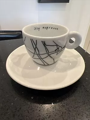 Illy Collection 1997 - Mario Giacomelli Espresso Cup - Rare • £40