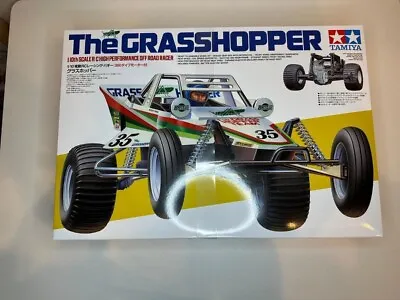 Tamiya The Grasshopper 1/10 Electric RC Car Series No.346 Off Road 58346 From JP • $178.07