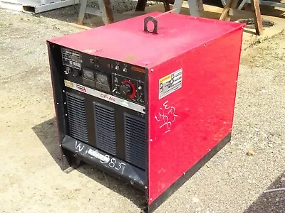 Lincoln Idealarc DC Arc MIG Welder Power Source 230/460v 3-PH CV-400 • $890