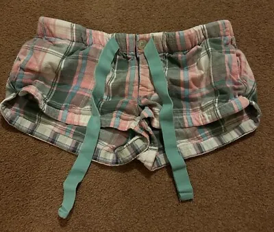 Women’s Jack Wills Checked Shorts Size 8 • £3