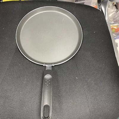 KitchenCraft Lightweight Aluminium 24cm Crepe / Pancake Pan Ensure *SCRATCHED* • £13.99