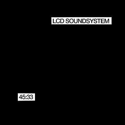 LCD Soundsystem - 45:33 (2017 Reissue) (CD) - Brand New & Sealed Free UK P&P • £9.35