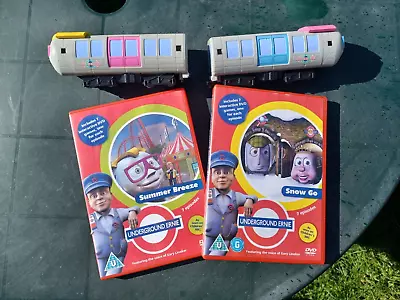 Bachmann Underground Ernie Hammersmith And City Electric Train Oo Gauge  & DVDs • £8