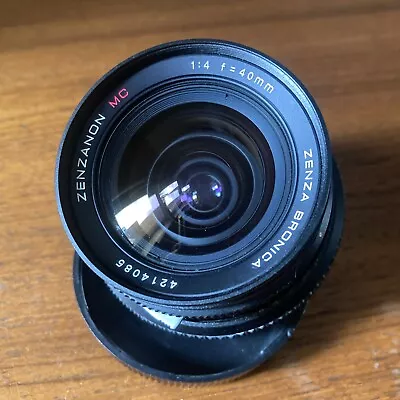 Zenza Bronica Zenzanon MC 40mm F4 Lens For ETR ETRS Etc • £155