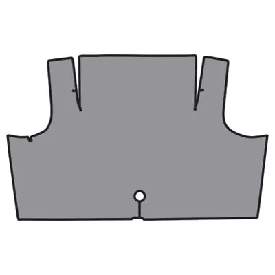 Trunk Mat For 1969-1970 Mercury Cougar Coupe Die Cut TM Vinyl Complete 1Pc • $130.14