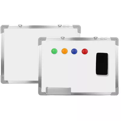 24  X 18  Magnetic Whiteboard Dry Erase Home Office Wall Hanging Writing Board • $33.20