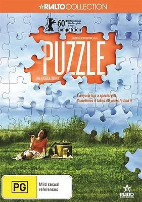 Puzzle DVD. Lady Finds Herself In Puzzles. It’s Never Too Late. Indy Arthouse • $10.35