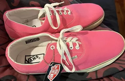 BNWT Pink Vans. Size US 9 Cute Rockabilly Pinup • $15