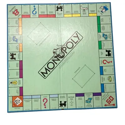 Monopoly Board Game 1970; Missing Pieces • $15