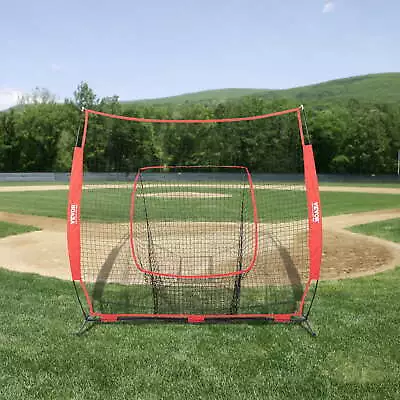 Baseball Softball Practice Net 7x7 Ft Hitting Batting Training Net • $37.99