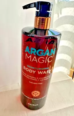 Argan Magic Mosturizing Body Wash • $18