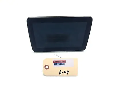 2014-2019 Mercedes Cla250 Front Navigation Display Screen Monitor Oem • $208.24