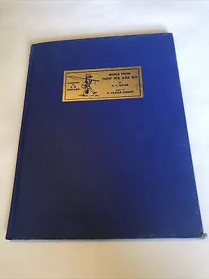 $19 • Buy A.A. Milne NOW WE ARE SIX First Early Print, Winnie The Pooh Author