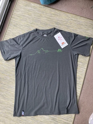 £20 • Buy Mountain Equipment Mens T-shirt Khaki XL New