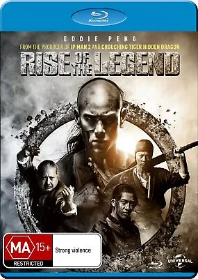 Rise Of The Legend (Blu-ray) Sammo Kam-Bo Hung Eddie Peng Luodan Wang Boran Jing • $51.51