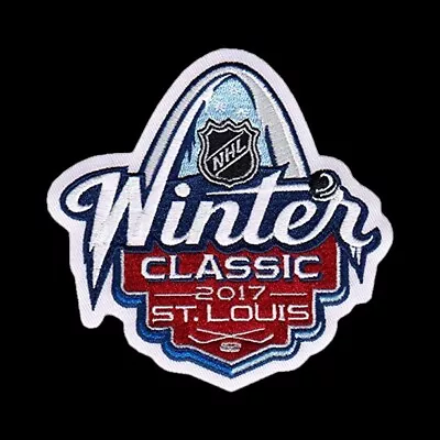 $15.95 • Buy 2017 NHL Winter Classic Jersey Patch St. Louis Blues Chicago Blackhawks
