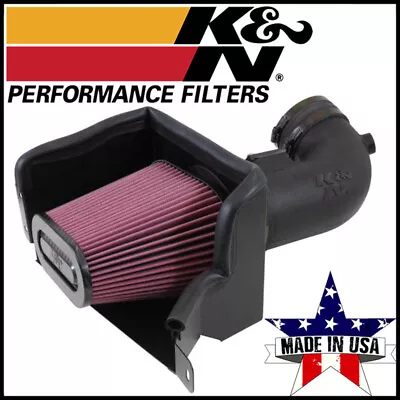 K&N AIRCHARGER Cold Air Intake System Fits 2014-2019 Chevy Corvette 6.2L • $474.99