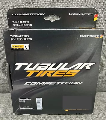 Continental Competition Tubular Road Tire With Black Chili (28x25) • $109.99