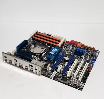 Asus P6T LGA1366 Motherboard DDR3 ATX Intel I7-980X  SLBUZ  Crossfire PCIe X16 • $125