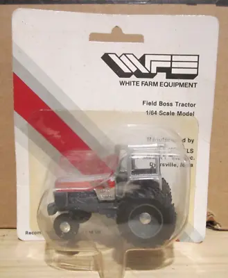 Vintage Scale Models 1/64 White 2-155 Field Boss Tractor (1st Edition) W/Dual #5 • $7