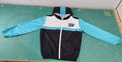 Vancouver Grizzlies 90s Lightweight Windbreaker Vintage Jacket XL NBA Basketball • $94.95