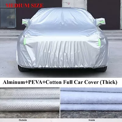 6 Layer Full Car Cover For Mazda 2 Mazda2 DL 323 BA BD BJ BG RX-8 FE SE MK1 MK2 • $54.99