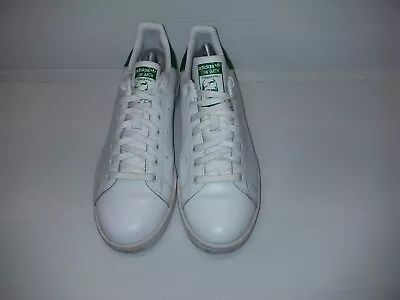 Adidas Stan Smith Mens Shoes Leather Sneakers Size 9 US 8.5 UK 42.5 EUR • $85