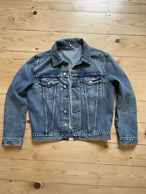 Sunflower Men’s Blue Denim Jacket. Size L. Like Our Legacy Acne Helmut Lang • £50