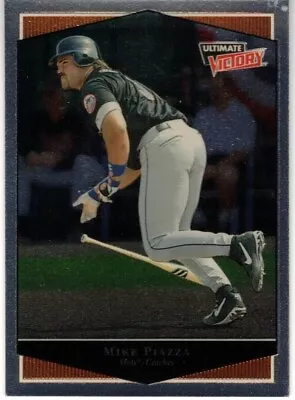 Mike Piazza 1999 Ultimate Victory • $1.85