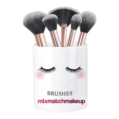 Make Up Brushes Powder Foundation Contour Fan Eyeshadow Blusher Brush • £2.89