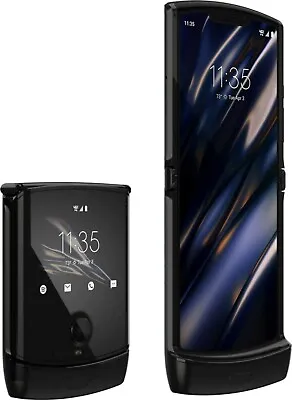 Motorola Razr - Unlocked - 256GB - Black - Good • $259