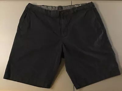 J.Crew Mens Size 38 Shorts Blue Khaki Chino J. Crew Stretch • $19.99