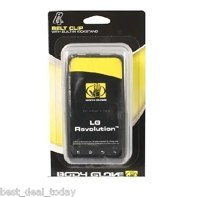 Body Glove Snap On Case For LG Revolution VS910 Verizon • $16.33