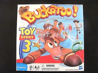 Disney Pixar Toy Story 3 Buckaroo! Stacking Game Hasbro 2010 • $44