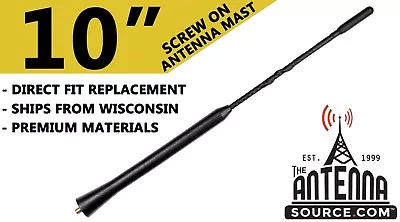 10  FACTORY STYLE ANTENNA MAST - FITS: 2014-2024 Dodge Ram Promaster • $13.99